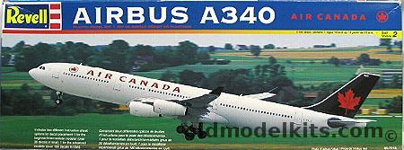 Revell 1/144 Airbus A340  (4 engines), 85-7218 plastic model kit